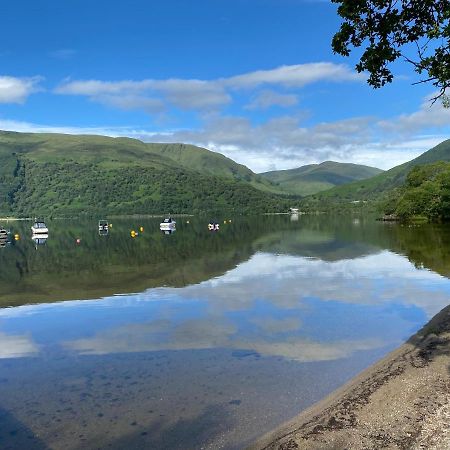 Cozy Cabin With Stunning Loch Lomond Views Rowardennan Exterior photo