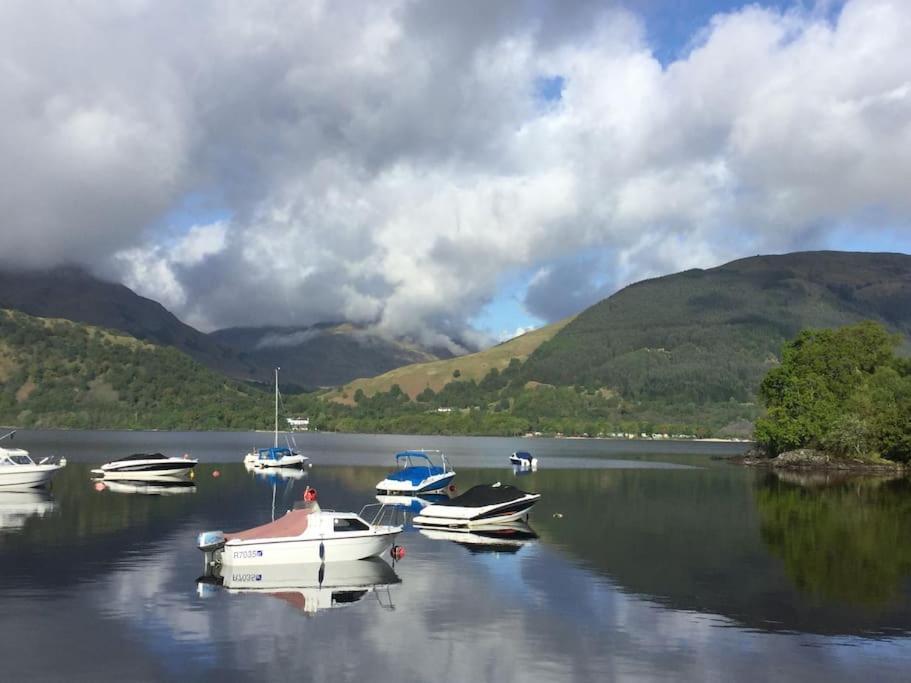 Cozy Cabin With Stunning Loch Lomond Views Rowardennan Exterior photo