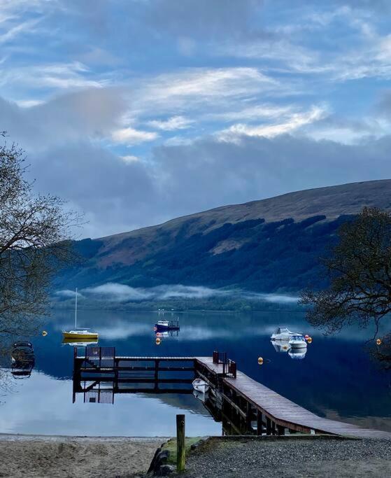 Cozy Cabin With Stunning Loch Lomond Views Rowardennan Exterior photo
