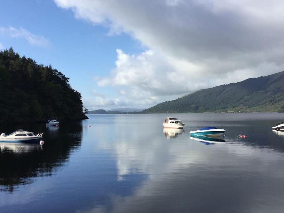 Cozy Cabin With Stunning Loch Lomond Views Rowardennan Exterior photo