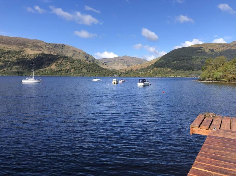 Cozy Cabin With Stunning Loch Lomond Views Rowardennan Exterior photo