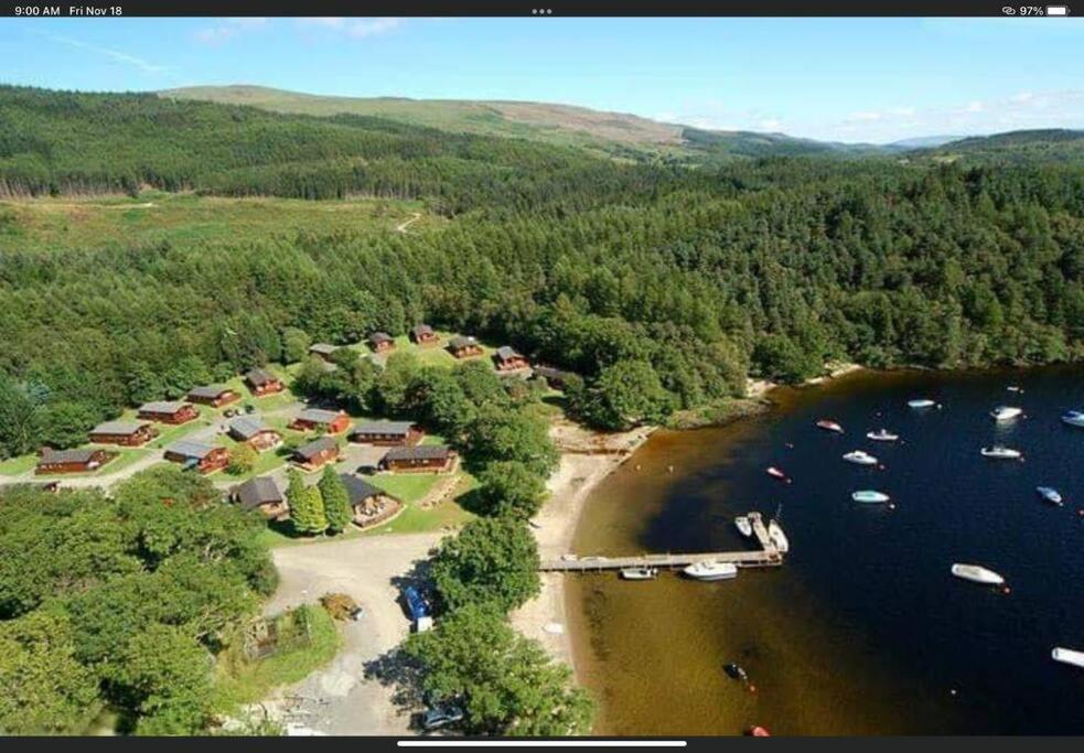 Cozy Cabin With Stunning Loch Lomond Views Rowardennan Exterior photo