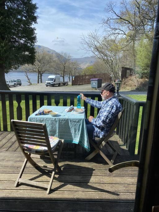 Cozy Cabin With Stunning Loch Lomond Views Rowardennan Exterior photo