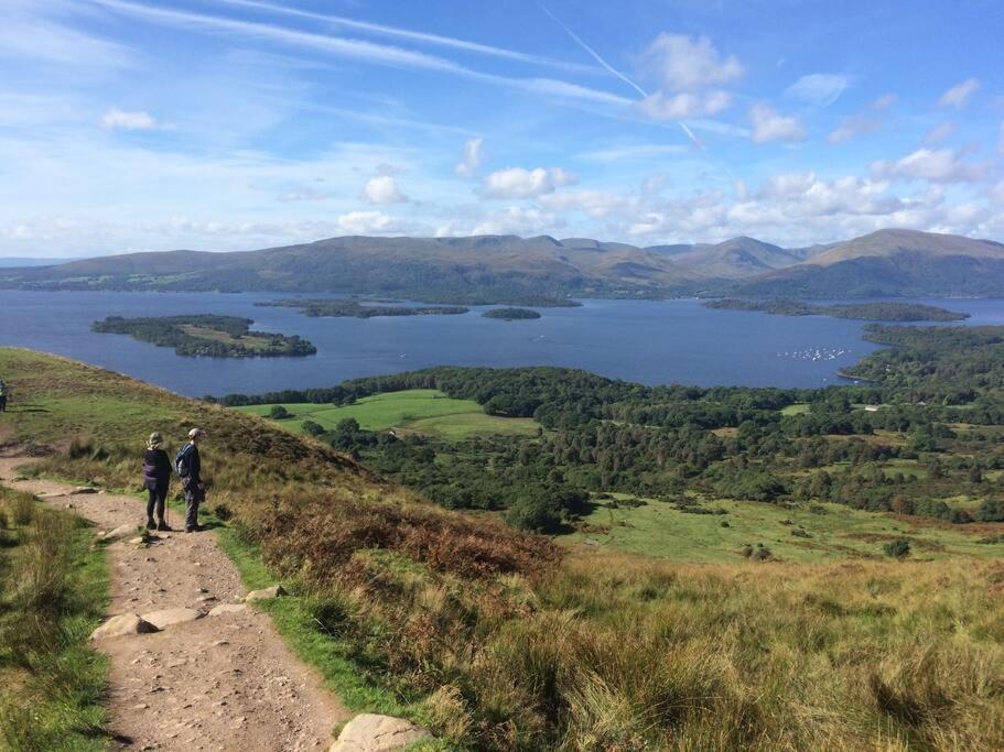 Cozy Cabin With Stunning Loch Lomond Views Rowardennan Exterior photo