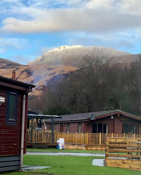 Cozy Cabin With Stunning Loch Lomond Views Rowardennan Exterior photo
