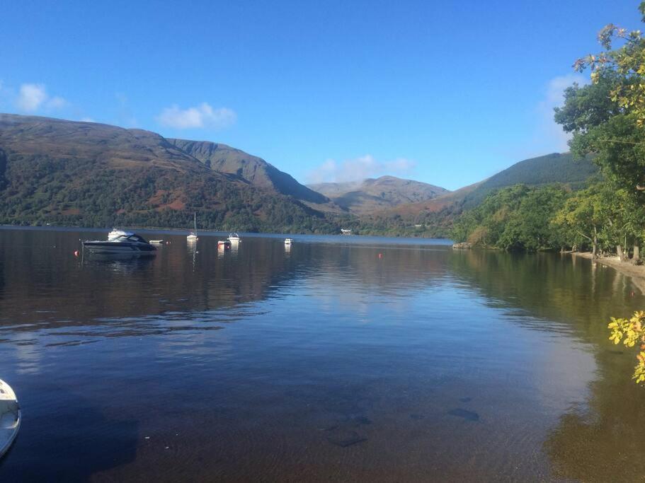 Cozy Cabin With Stunning Loch Lomond Views Rowardennan Exterior photo