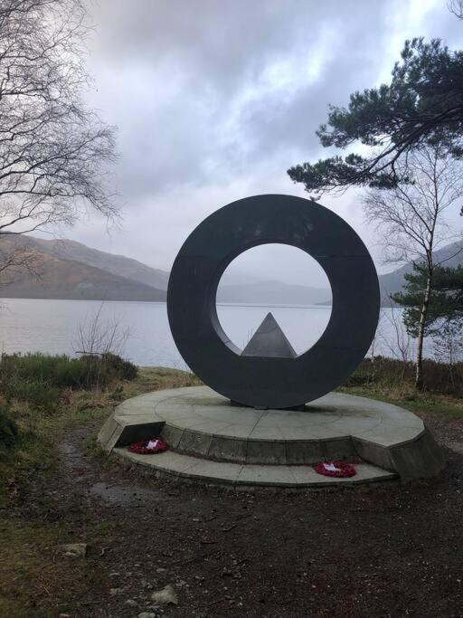 Cozy Cabin With Stunning Loch Lomond Views Rowardennan Exterior photo
