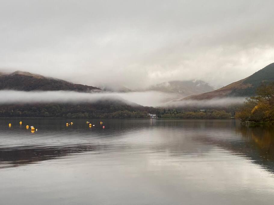 Cozy Cabin With Stunning Loch Lomond Views Rowardennan Exterior photo