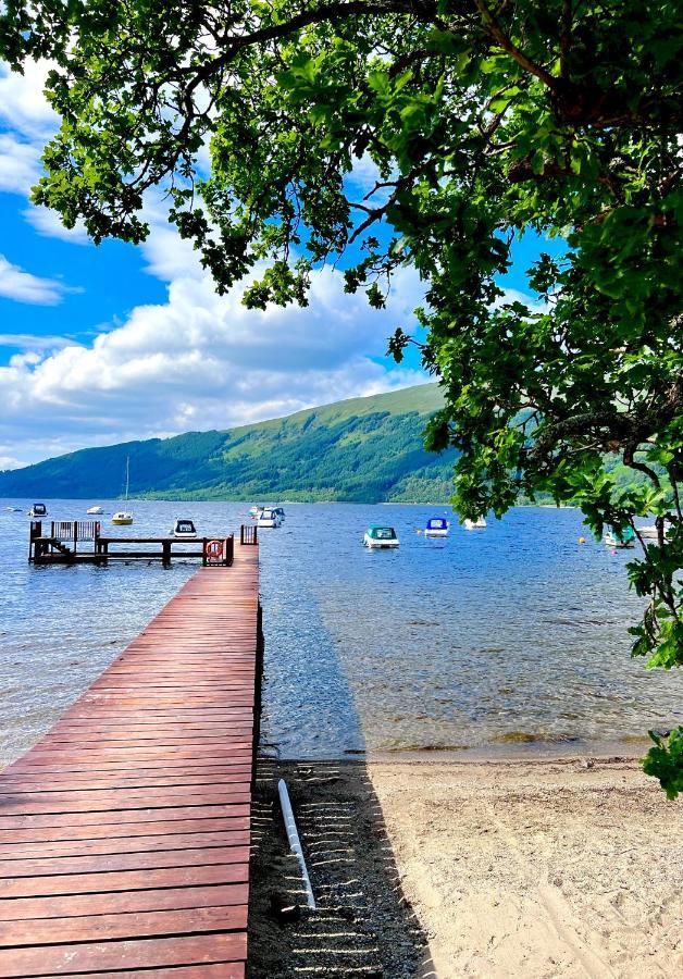 Cozy Cabin With Stunning Loch Lomond Views Rowardennan Exterior photo