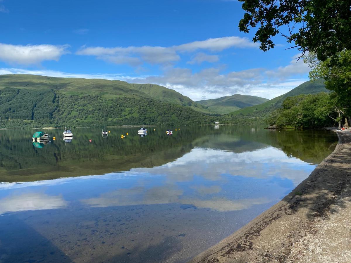 Cozy Cabin With Stunning Loch Lomond Views Rowardennan Exterior photo